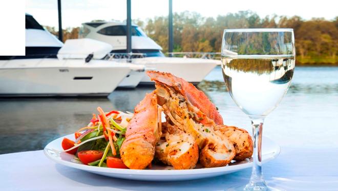 Exquisite dining will be available at this years Gold Coast International Marine Expo - Gold Coast Marine Expo © Gold Coast International Marine Expo